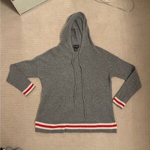 C by Bloomingdale’s Cashmere hoodie